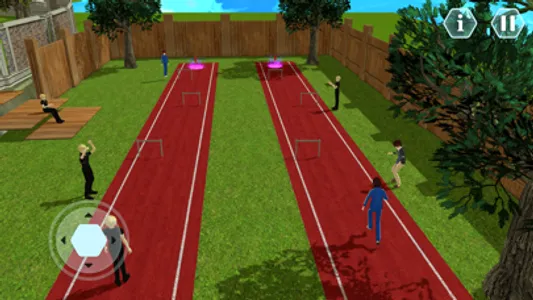 High School Boys Prank Game screenshot 0