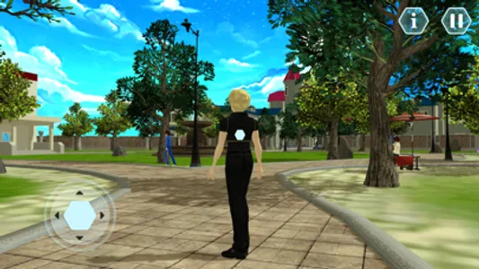 High School Boys Prank Game screenshot 2