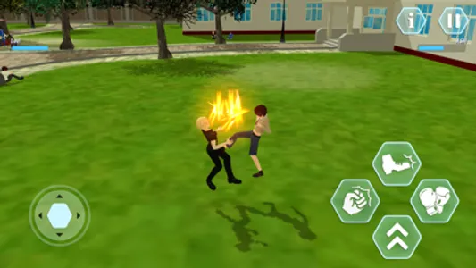 High School Boys Prank Game screenshot 4