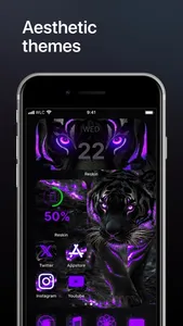 Reskin: Themes, Widgets, Icons screenshot 0
