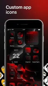 Reskin: Themes, Widgets, Icons screenshot 2