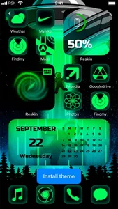 Reskin: Themes, Widgets, Icons screenshot 5