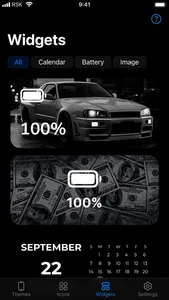 Reskin: Themes, Widgets, Icons screenshot 6