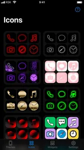 Reskin: Themes, Widgets, Icons screenshot 7