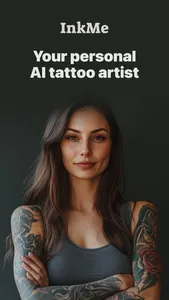 Tattoo generator - InkMe screenshot 0