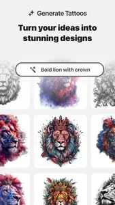 Tattoo generator - InkMe screenshot 1