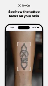 Tattoo generator - InkMe screenshot 2