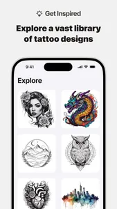 Tattoo generator - InkMe screenshot 3