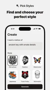 Tattoo generator - InkMe screenshot 4
