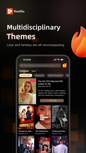 Reelflix - Hot Drama Shorts screenshot 1