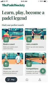 The Padel Society screenshot 0
