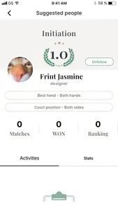 The Padel Society screenshot 1