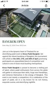 The Padel Society screenshot 3