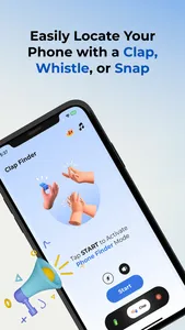 Phone Finder By Clap screenshot 2