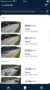 InVid Cloud View screenshot 3