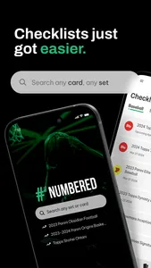 NUMBERED screenshot 0