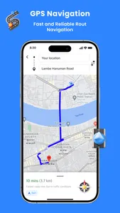 GPS Navigation - Live Traffic screenshot 0