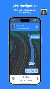 GPS Navigation - Live Traffic screenshot 2