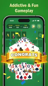 Klondike Solitaire- Card Games screenshot 1