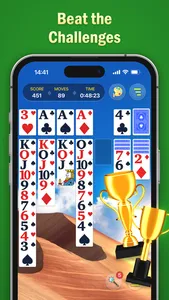 Klondike Solitaire- Card Games screenshot 2