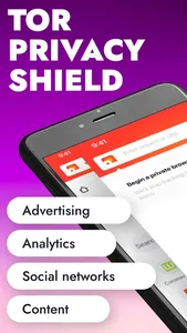 The private browser арр screenshot 1