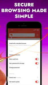 The private browser арр screenshot 4