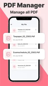 PDF Converter : Img to PDF screenshot 2