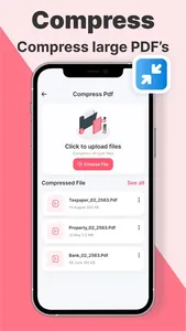 PDF Converter : Img to PDF screenshot 3