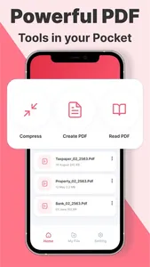 PDF Converter : Img to PDF screenshot 4
