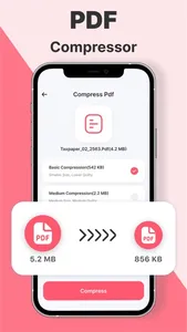 PDF Converter : Img to PDF screenshot 5