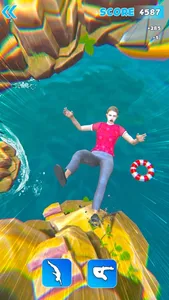 Cliff Diving Simulator screenshot 0
