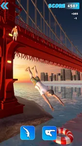 Cliff Diving Simulator screenshot 4