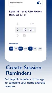 Johns Hopkins Rehab At Home screenshot 3