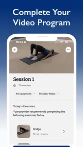 Johns Hopkins Rehab At Home screenshot 4