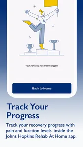 Johns Hopkins Rehab At Home screenshot 5