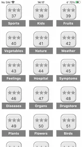 EasyChinese - Flashcard & Quiz screenshot 0