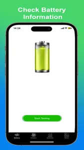 Battery Testing Master screenshot 2