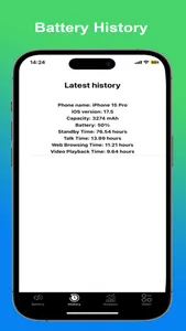 Battery Testing Master screenshot 4