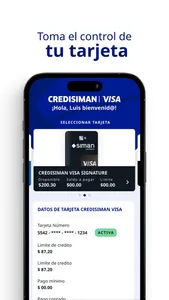 CREDISIMAN screenshot 1