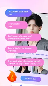 Talk AI - Chat & New Friends screenshot 0