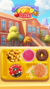 School Lunch Food Recipes screenshot 3