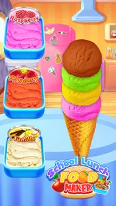 School Lunch Food Recipes screenshot 5