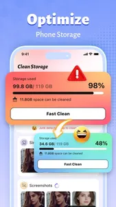 Cleanup Phone:Storage Cleaner screenshot 0