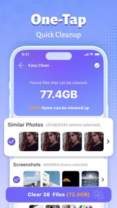 Cleanup Phone:Storage Cleaner screenshot 3