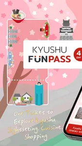 Kyushu FunPASS screenshot 0