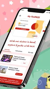 Kyushu FunPASS screenshot 1
