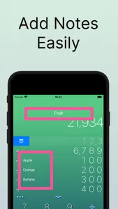 Calc - Voice Calculator screenshot 1