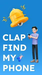 Clap to Find Phone - AntiTheft screenshot 0
