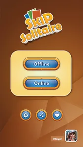 Skip Solitaire - Bo Card Game screenshot 0