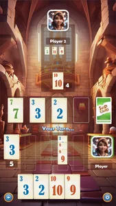 Skip Solitaire - Bo Card Game screenshot 1